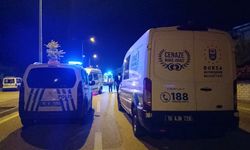 Bursa'da Motosiklet Kazasında 1 Kişi Hayatını Kaybetti