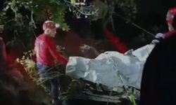 Çankırı'da Uçuruma Düşen Araçta 4 Kişi Hayatını Kaybetti