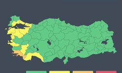 Çevre Bakanlığı, Yarın Sağanağa Karşı Birçok İlde Uyardı