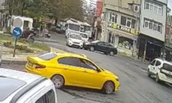 Çorlu'da Kazada 2 Yaşındaki Kız Çocuğu Yaralandı