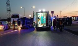 Çorum'da Ambulans ile Otomobil Çarpıştı: 5 Kişi Yaralandı