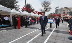 Düzce'de Beden Eğitimi Öğretmeninin Yürüyüşü Alkış Aldı