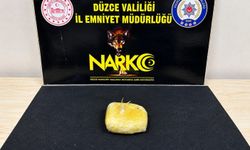 Düzce'de Otobüste 224 Gram Yasa Dışı Madde Ele Geçirildi