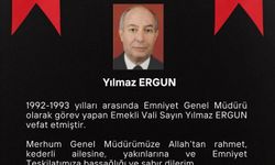 Eski Emniyet Genel Müdürü Yılmaz Ergun Hayatını Kaybetti