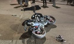 Eskişehir'de Motosiklet Kazasında 2 Ağır Yaralı