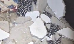 Kayseri'de Tavan Molozu Altında Kalan F.Ö. Yaralandı