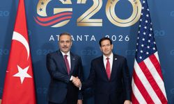 Fidan, ABD Dışişleri Bakanı Rubio ile Atlanta'da Görüştü