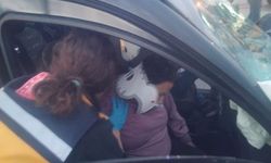 Gebze'de Otomobil Kazasında 4 Kişi Yaralandı