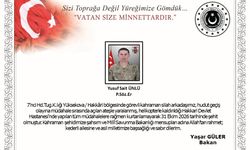 Hakkari'de Hudut Geçişinde Yaralanan Er Şehit Oldu