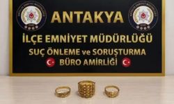 Hatay'da Altın Yüzük Hırsızlığı: 2 Şüpheli Yakalandı