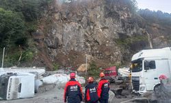 Hopa'da Heyelan: Bir Kişi Hayatını Kaybetti