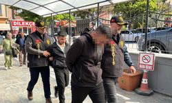 Husumetlisini evinin önünde pusu kurup silahla yaralayan şüpheli tutuklandı