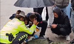 Bakan Çiftçi, Trafik Polisi Şerife Nur Can'a Teşekkür Etti