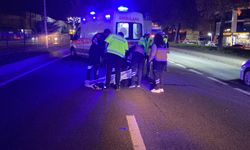 İnegöl'de Yaya Otomobilin Çarpmasıyla Hayatını Kaybetti