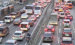 İstanbul'da Trafik Yoğunluğu Yüzde 72'ye Ulaştı