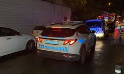Kadıköy'de Boş Ahşap Köşkte Yangın Çıktı