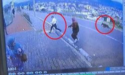 Köpekten kaçarken yüksekten atlayan çocuğun bacağı kırıldı