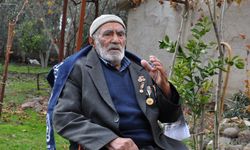 Kore Gazisi Osman Eker Askeri Törenle Uğurlandı