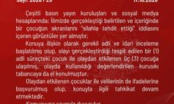 Kurusıkı tabancayla tehdit edip, kayda aldı (2)