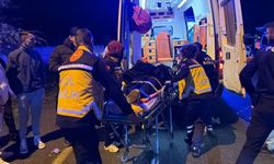 Kütahya'da Takla Atan Otomobilde 1'i Ağır 4 Kişi Yaralandı