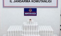 Manisa'da Evde 42 Bin 534 Sentetik Ecza Ele Geçirildi