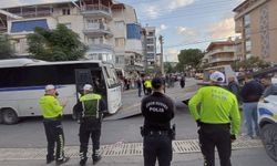 Salihli'de Servis Kazasında Çocuk Hayatını Kaybetti