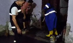 Mersin'de Sağanak Yağış Su Taşkınlarına Yol Açtı