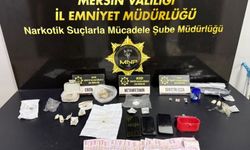 Mersin'de Yasa Dışı Madde Operasyonu: 4 Şüpheli Tutuklandı