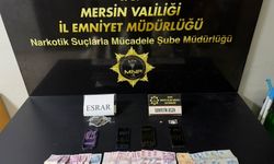 Mersin'de Yasa Dışı Madde Operasyonu: 2 Şüpheli Tutuklandı