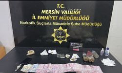 Mersin'de Yasa Dışı Madde Operasyonu: 2 Şüpheli Tutuklandı