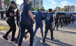 Mersin'de Yasa Dışı Bahis Operasyonunda 26 Tutuklama