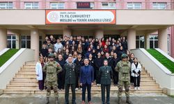 MSB: Kara Kuvvetleri Birlikleri Mesleki Tanıtım Yaptı