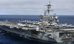 USS Abraham Lincoln Uçak Gemisi ABD'ye Döndü