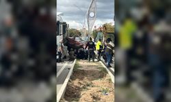 Polatlı'da İki Aracın Çarpıştığı Kazada 5 Kişi Yaralandı