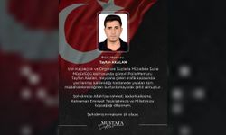 Polis Memuru Tayfun Akalan Trafik Kazasında Şehit Oldu