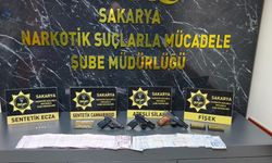 Sakarya'da uyuşturucu operasyonu: 14 gözaltı