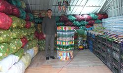 Turgay Baş 100 Bin Ambalaj Toplama Hedefine İlk Ulaştı