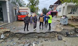 Sapanca'da Sel Hasarının Giderilmesi İçin Çalışmalar Başladı