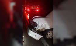 Sivas'ta Devrilen Otomobilde 1 Kişi Hayatını Kaybetti