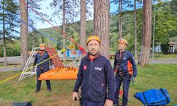 Sapanca'da Selde Mahsur Kalan 8 Aylık Bebek Kurtarıldı