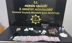 Mersin'de Yasa Dışı Madde Operasyonu: 2 Kişi Tutuklandı