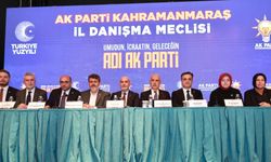 AK Parti Kahramanmaraş teşkilatı 5 Ekim’de buluşuyor