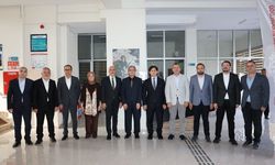 AK Parti Kahramanmaraş teşkilatı Yanardağ’ı hayırlı olsun ziyareti