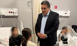 AK Parti Kahramanmaraş teşkilatından hastaneye kaldırılan öğrencilere ziyaret
