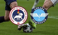 AKEDAŞ Kahramanmaraş İstiklalspor - Ankara Demirspor maçı ne zaman, saat kaçta, hangi kanalda?