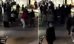 Anne ve kızını cadde ortasında acımasızca darbettiler