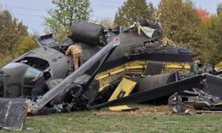 Askeri helikopter düştü! 4 ölü, 11 yaralı