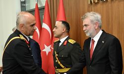 Başkan Görgel, Cumhuriyet Bayramı tebrik törenine katıldı