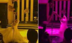 Başörtülü Gelinin Düğündeki Dansı Olay Oldu!