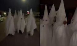 Cadılar Bayramı’nda Tepki Çeken Görüntüler: KKK Kıyafetleriyle Sokağa Çıktılar